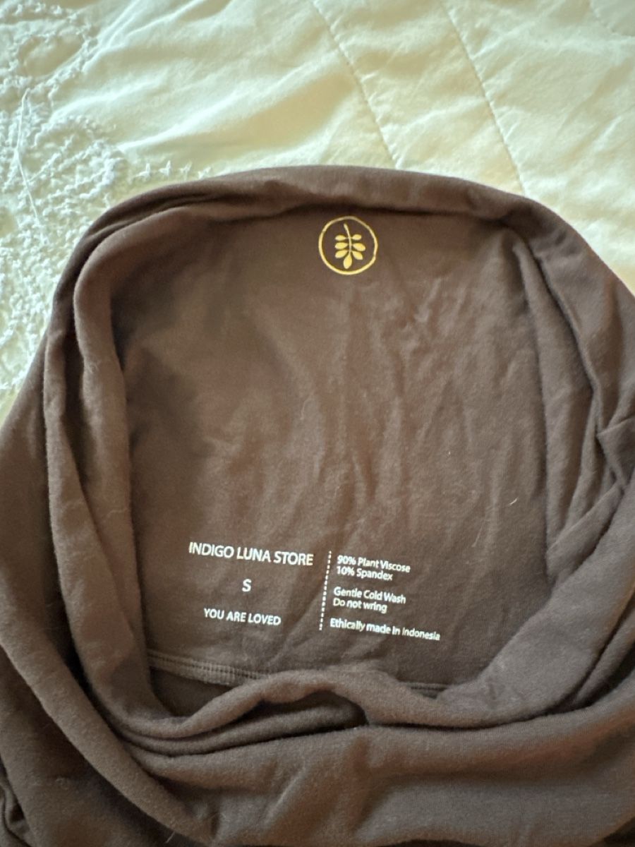 Pantaloni: Indigo Luna Layla Pants - Carob  – Usato da Confignon venduto da mel_9m6w 2