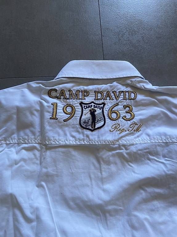 Camicie: Chemise Camp David – Usato da Perroy venduto da Tilusion 1
