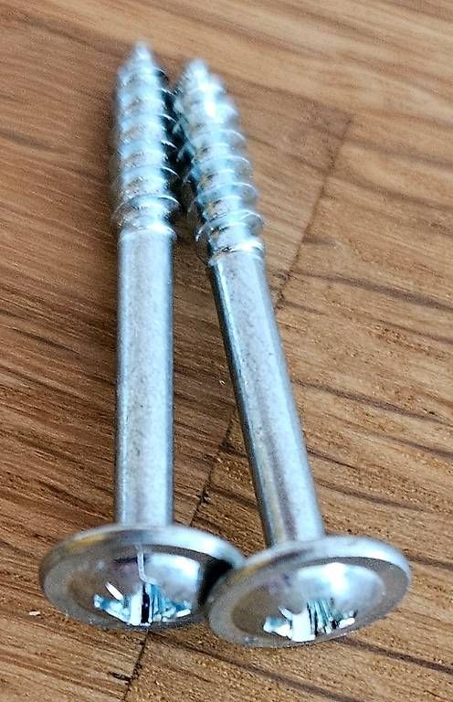 Eisenwaren: Ikea Ersatzteil Schrauben 31mm – Neu und originalverpackt aus Rudolfstetten von sho_6z79