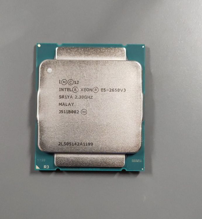 Intel Xeon Prozessor E5-2650v3 (10Cores/20Threads @2.30GHz) | Comprare ...
