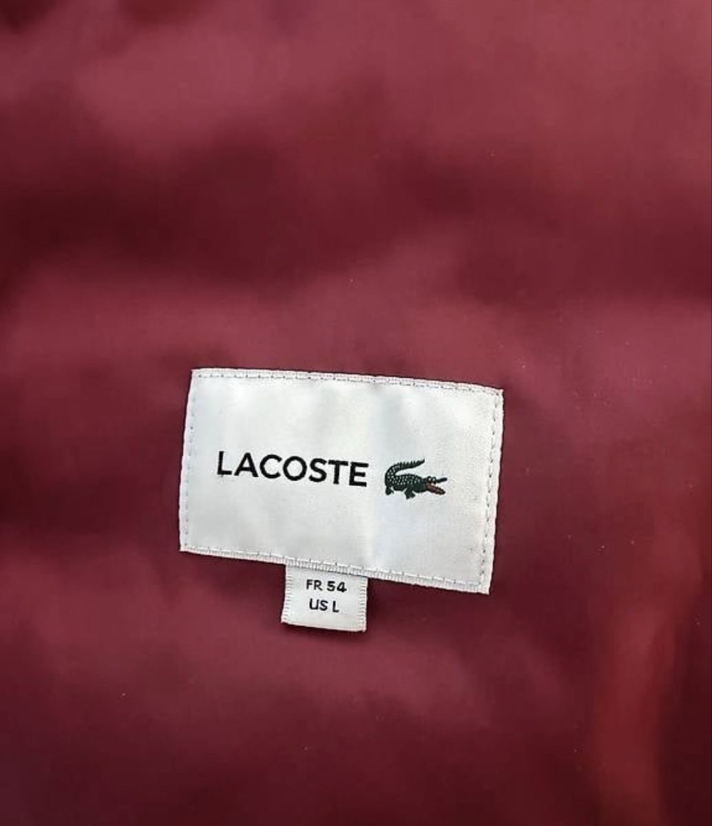 Lacoste Gilets: Lacoste Weste Orginal – Neuf (Voir description) à Chur par asl_26xv 1