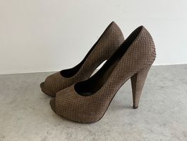 BALLY Heels Python, Gr. 38.5 - NP: 795.-