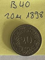 20 Rappen - Schweiz - 1898