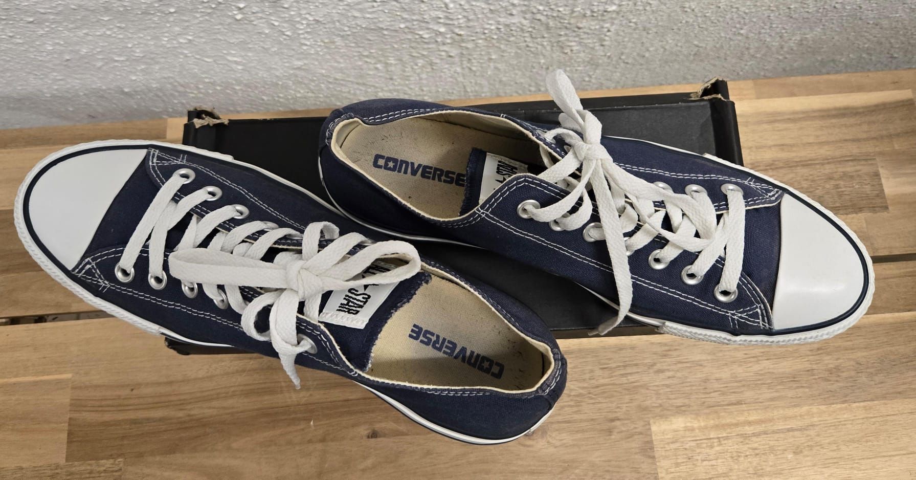 Converse Scarpe da uomo: Converse All Star, Grösse 44 – Nuovo (secondo la descrizione) da Rheinsulz venduto da Dred 2