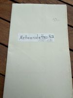 Carte topographique Mettmenstetten 1884 occasion