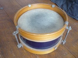 Musik Spielzeug 70er vintage schöne alte Kindertrommel