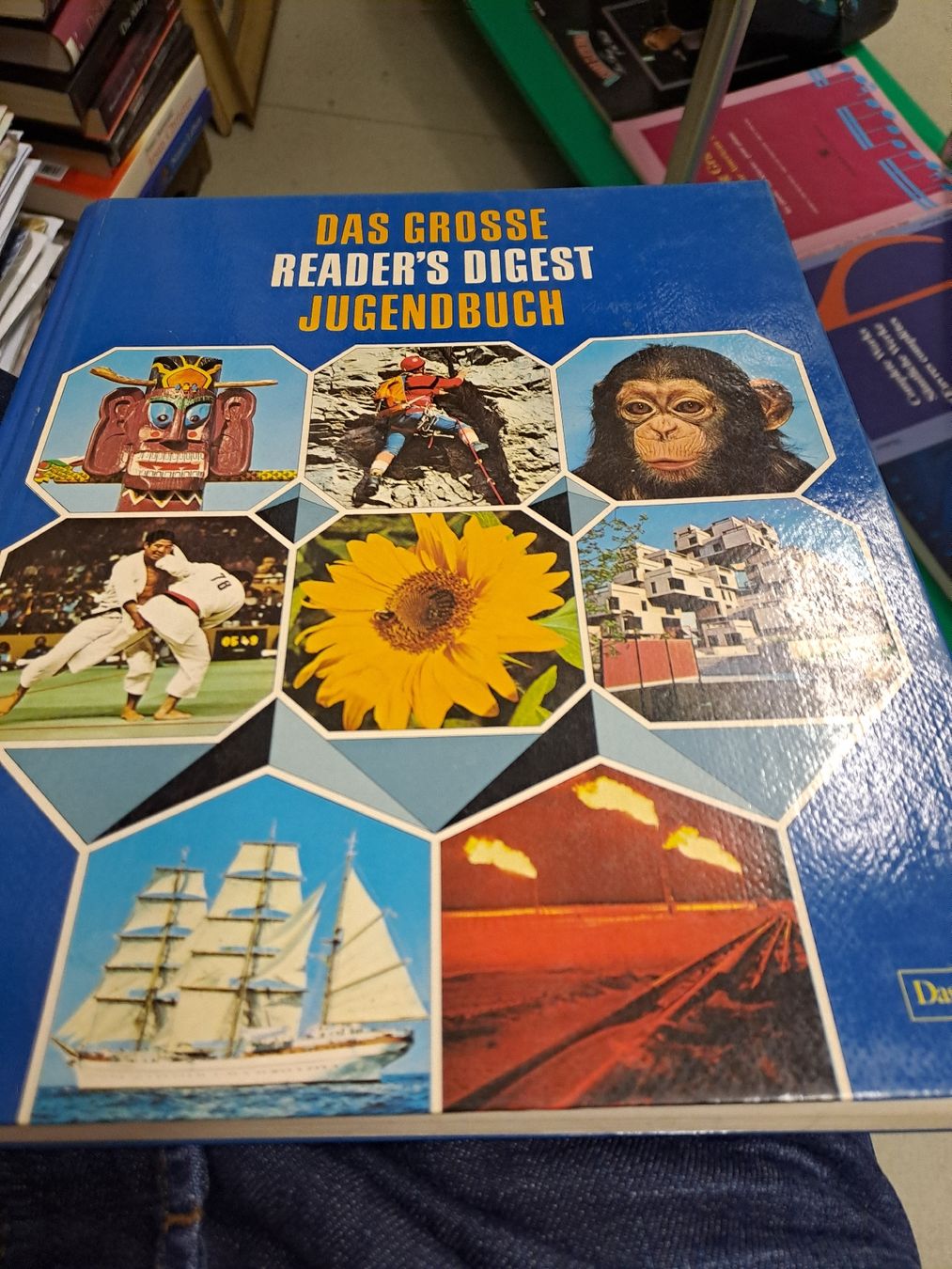 Libri: Grosses Reader's Digest Jugendbuch - Entdecke die Welt! – Usato da Zürich venduto da Schoebi19 1