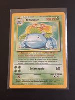 Pokémon Venusaur Holo 15/102 Base Set Ab 1!
