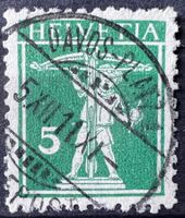 1911 Tellknabe 125III Voll-⦿ Davos-Platz