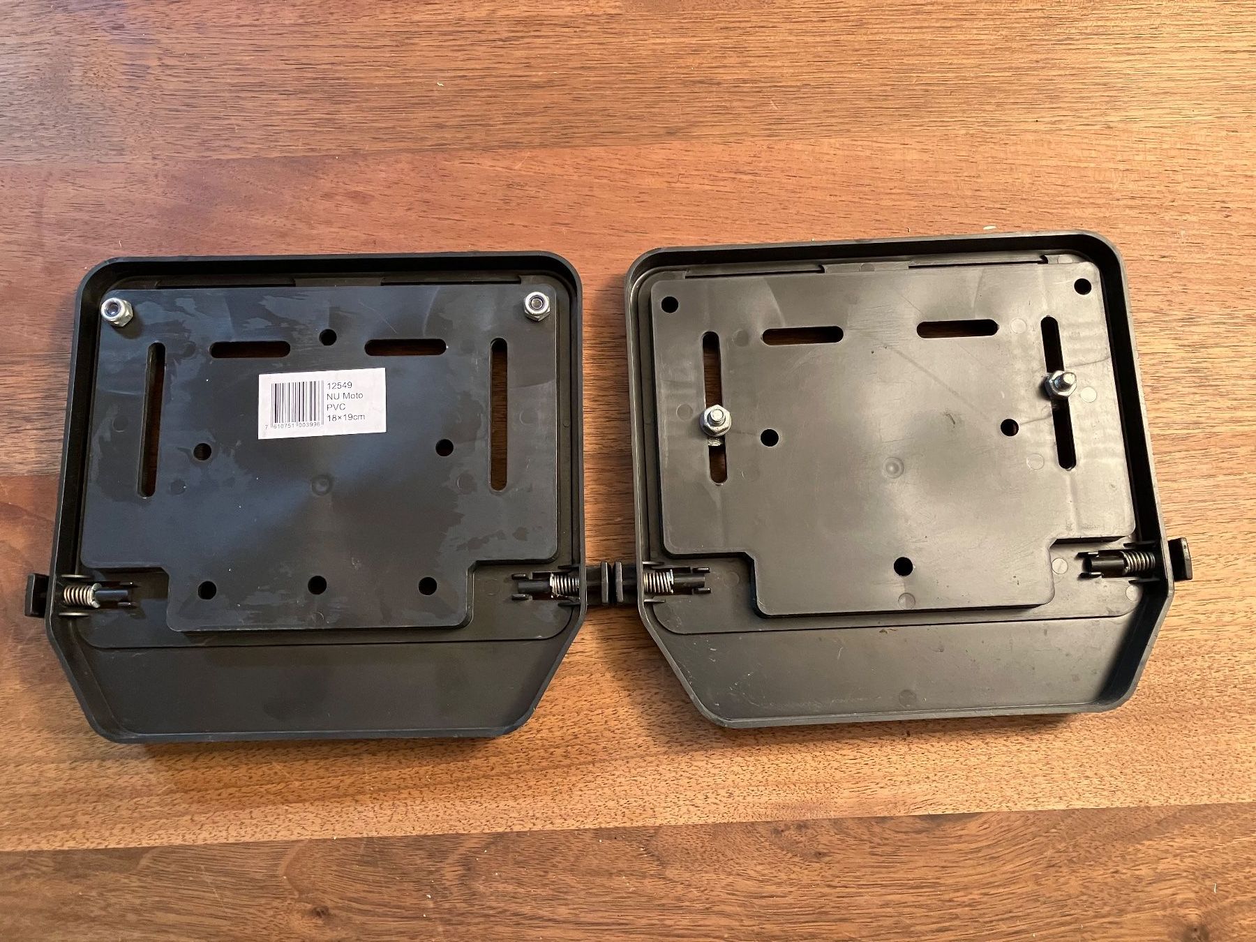 Tutti i ricambio per moto: Wechselnummerhalter für Motorrad – Usato da Widen venduto da DexterGordon 1