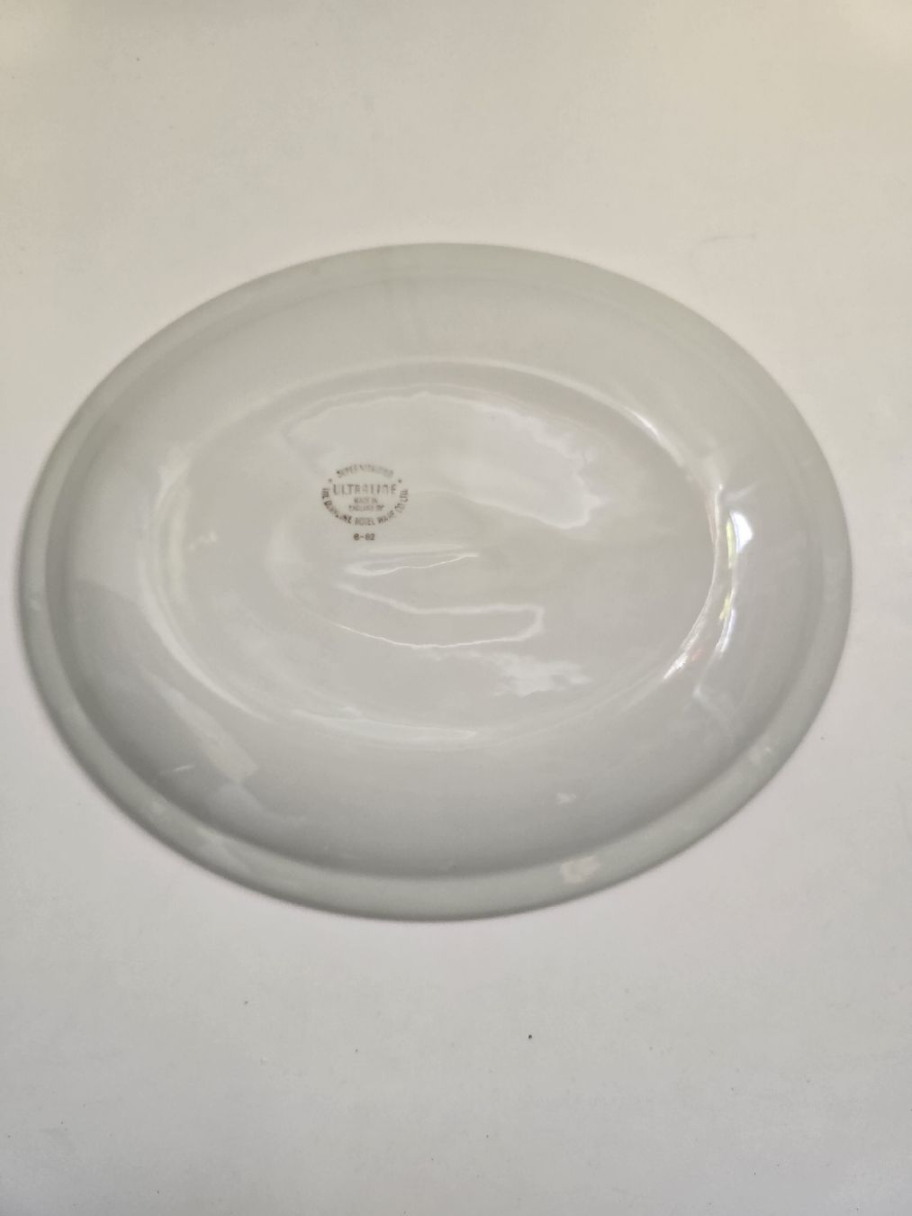 Piatti di portata: Vintage Servierplatte Duraline Hotel Ware Co. Ltd. – Usato da Zofingen venduto da Loop_ReSale 3