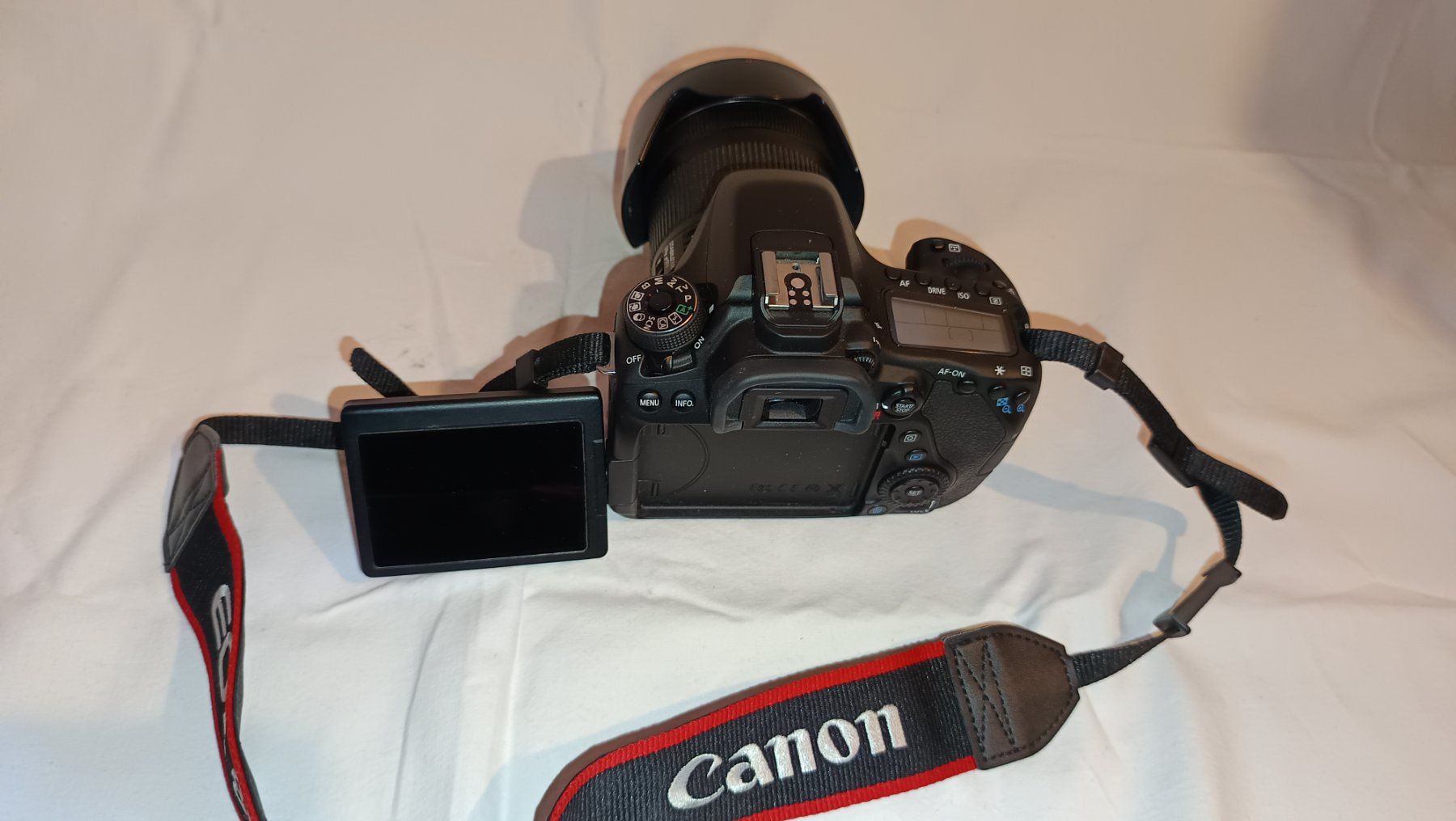 Canon Fotocamera: Kamera Canon EOS 80D – Usato da Riedstätt venduto da D.W. 3