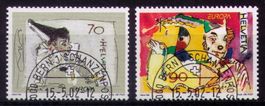 2002_1051+52_EUROPA_ZIRKUS-CLOWNS_Pierrot+…Requisiten_ET !