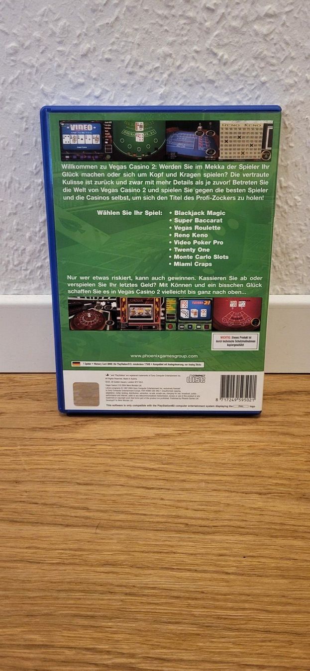 Sony Giochi: PS2 - Vegas Casino 2 – Usato da Münsingen venduto da Heroism2010 1