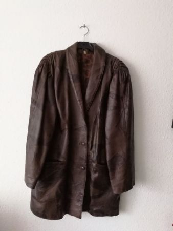 Damen Leder Kostüm