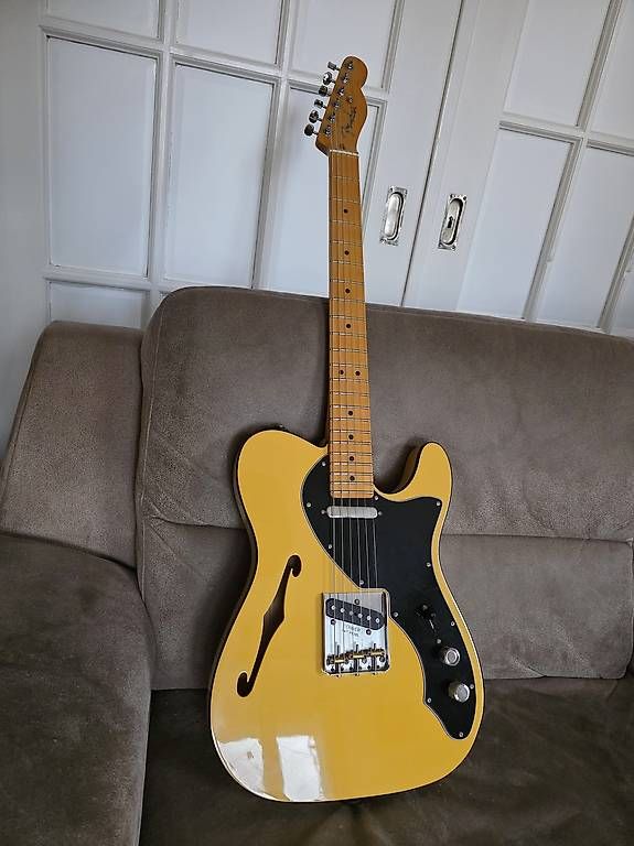 Fender Strumenti musicali: Fender Britt Daniels Thinline Telecaster – Usato da Neuchâtel venduto da Obe_Ne