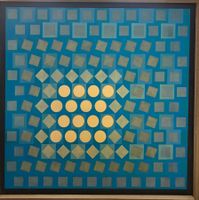 Victor Vasarely Gemälde