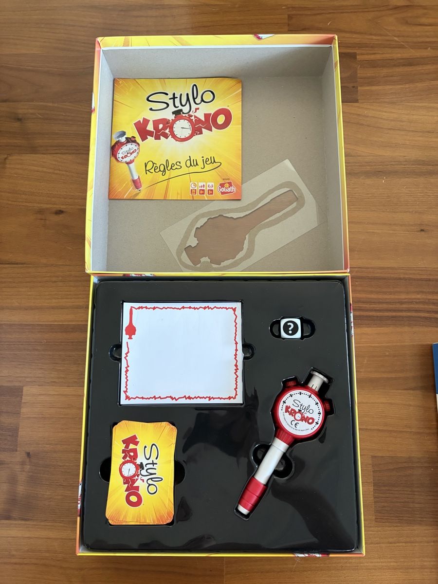 Goliath Jeux: Stylo chrono – D'occasion à Oberwil BL par sucrine 1