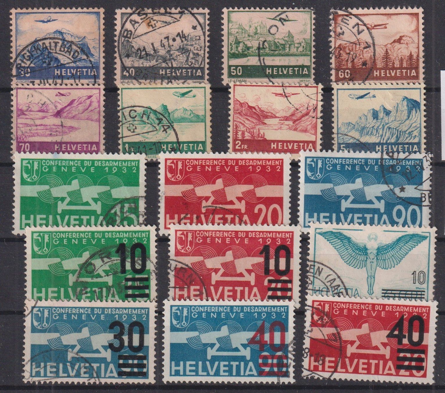 Tutti i francobolli: B26) Lot Pro Aero, sehe Scan – Usato da Claro venduto da Chanty7
