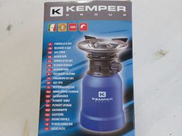 Kemper KE2008 Plastic 765 Metall Gaskocher / Campingkocher
