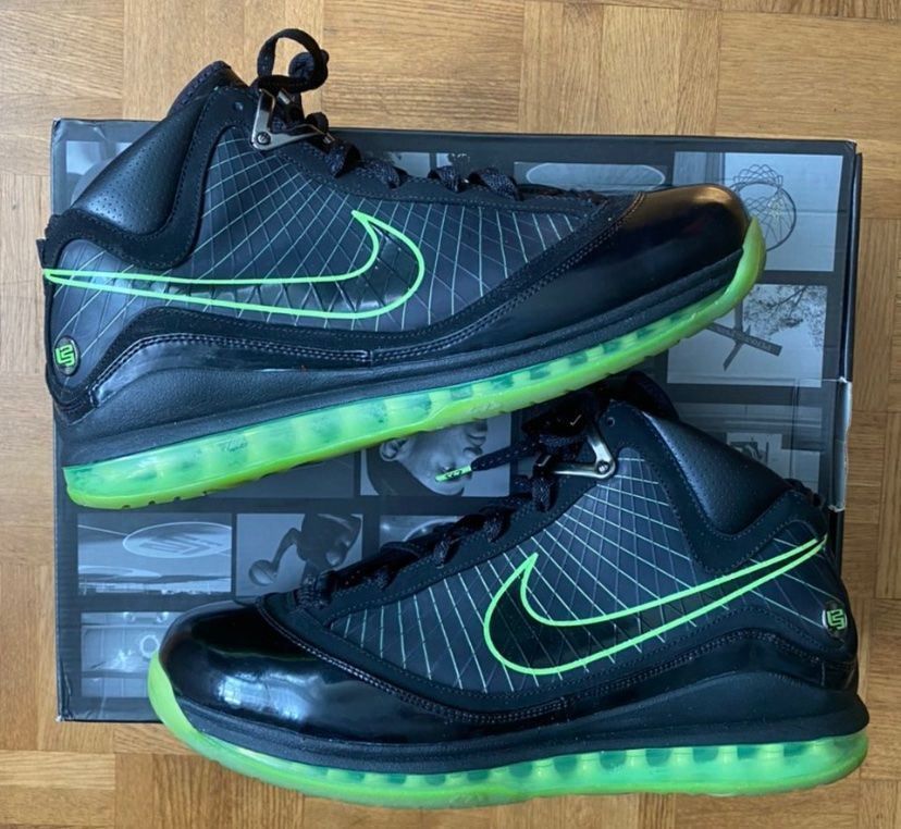Nike Scarpe da uomo: Air Max Lebron VII (7) Dunkman 2010 – Usato da Zürich venduto da sell_my_stuff