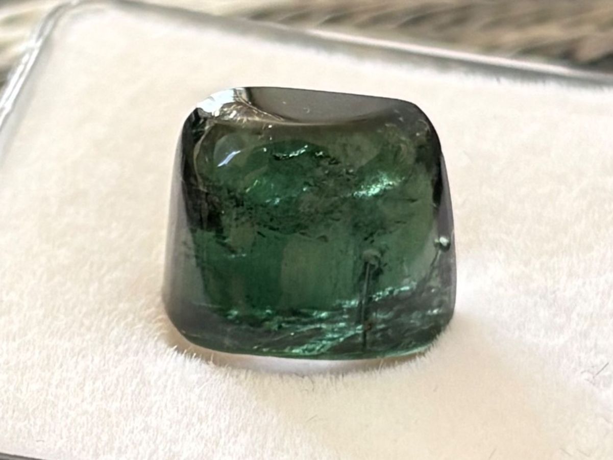 Pietre preziose: Turmalin 9 ct., 12.6 x 11.4 mm – Usato da Brugg AG venduto da lau_9rvy 1