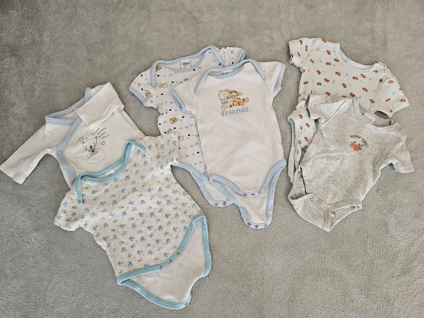 Ensembles coordonnés: Kleiderpaket newborn mit Basics – D'occasion à Volketswil par nki_k698 2