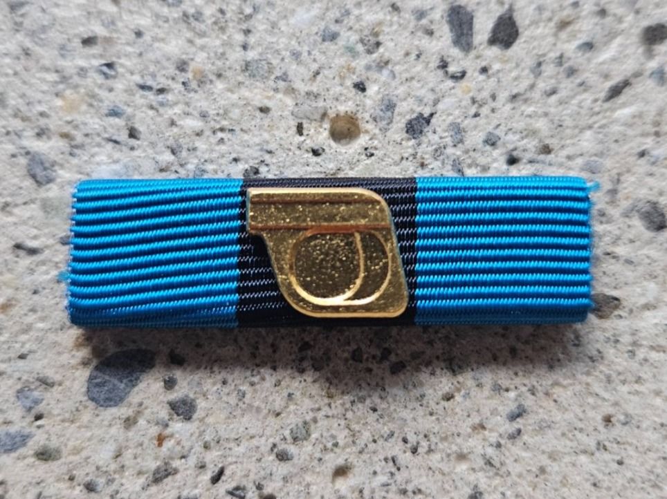 Schweizer Armee Placchette & Badge: *** Ribbon Pistole Stufe 1 *** – Nuovo e nell'imballaggio originale da Riedholz venduto da fr_sIruP