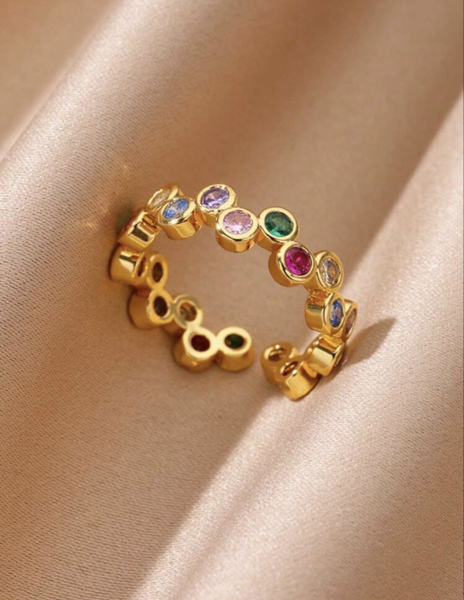 Anelli: Bague plaqué OR 18K – Nuovo e nell'imballaggio originale da Châtel-St-Denis venduto da Montclair_Swiss 2
