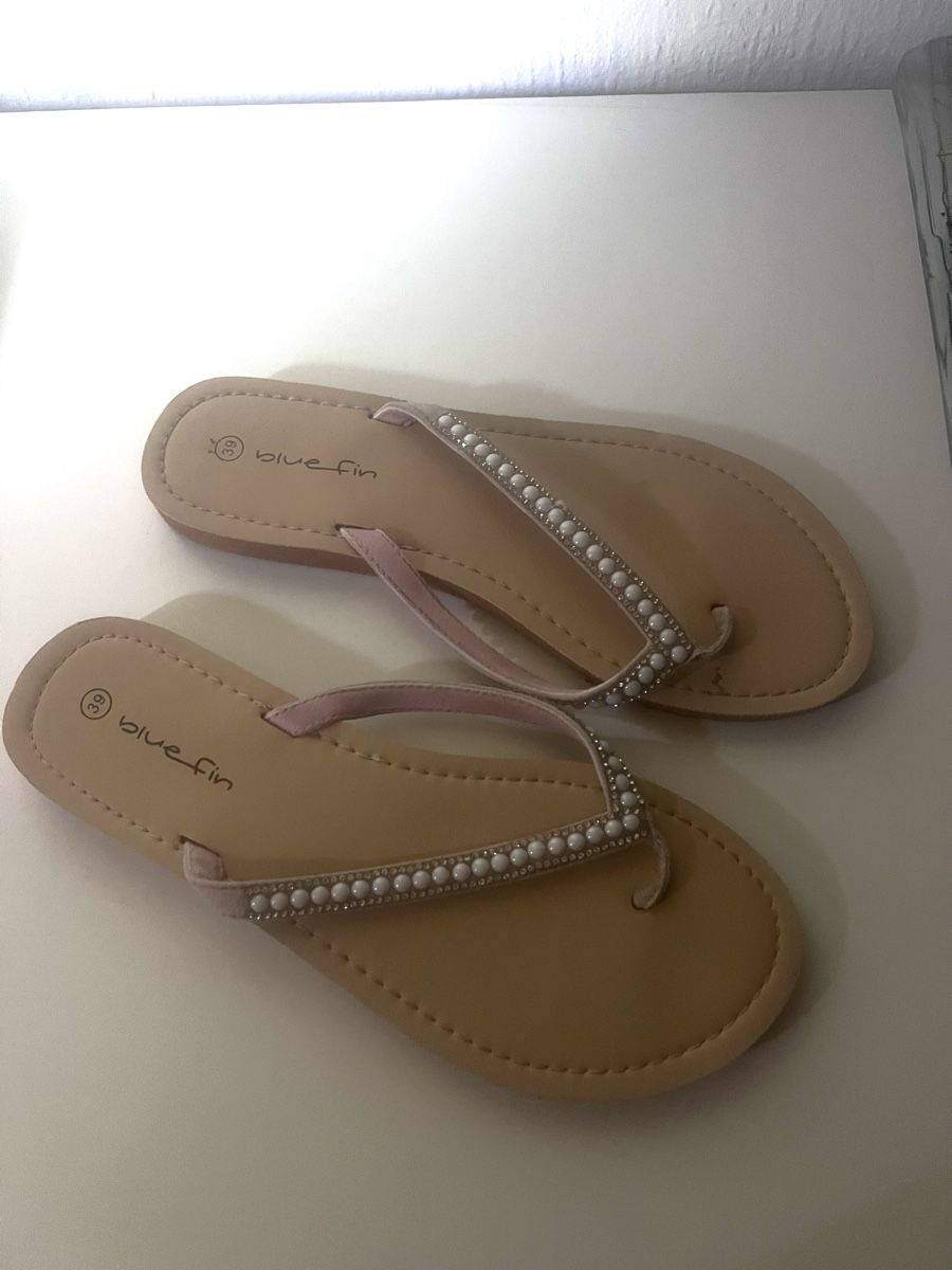 Scarpe da donna: Flip Flops mit Perlen Gr. 39 – Usato da Glashütten venduto da x.mayla