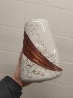 Tettau Bavaria Design Vase "Lucia" Handbemalt Gold-Dekor