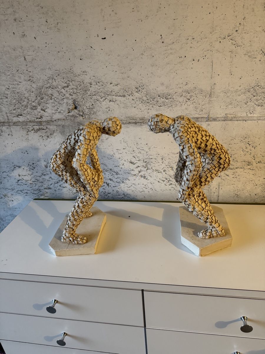 Statuette: Dekoration – Usato da Oberägeri venduto da MW.1986 6