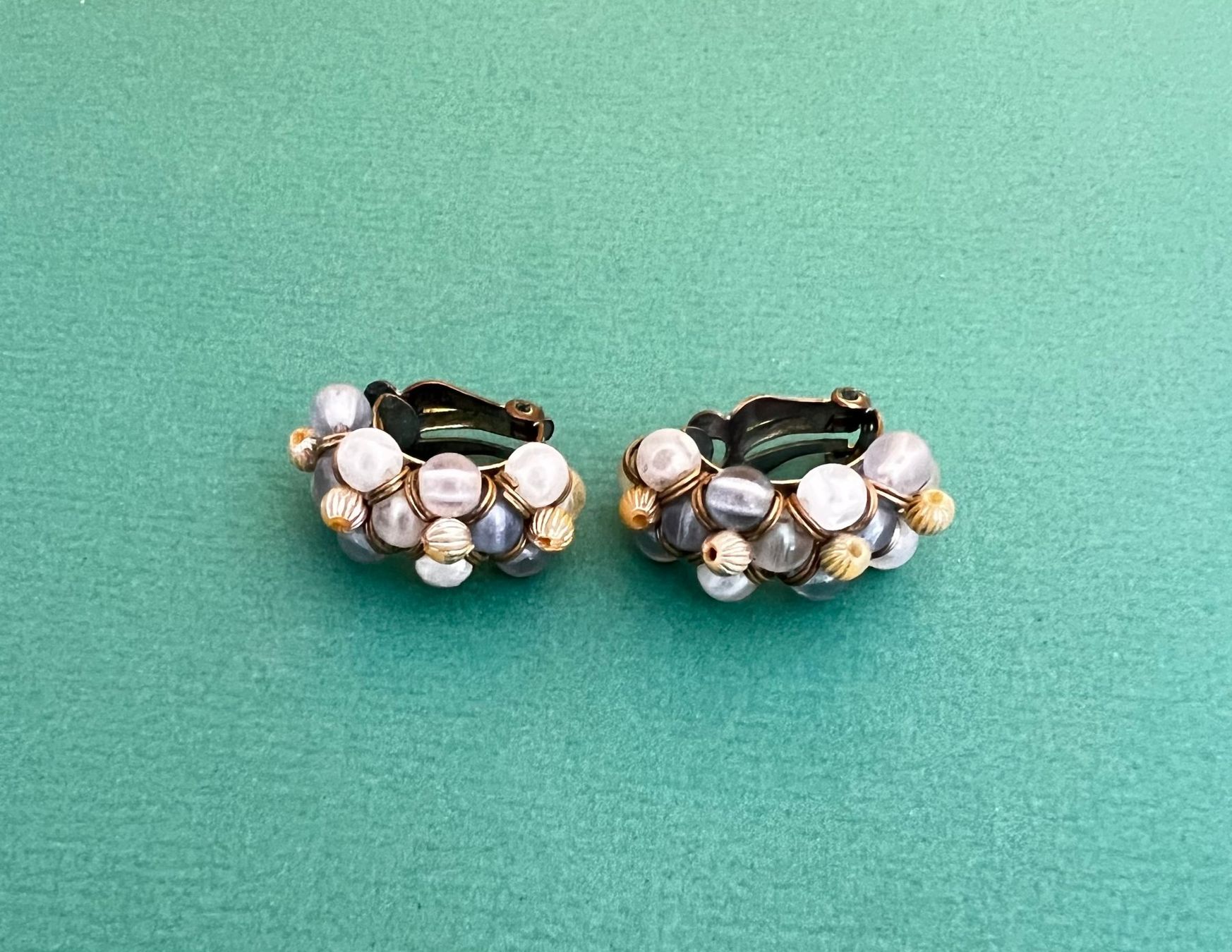 Boucles d'oreille: Unique !!! "Bubble" Ohrring multi farben – D'occasion à Laufen par Trendmarket 1