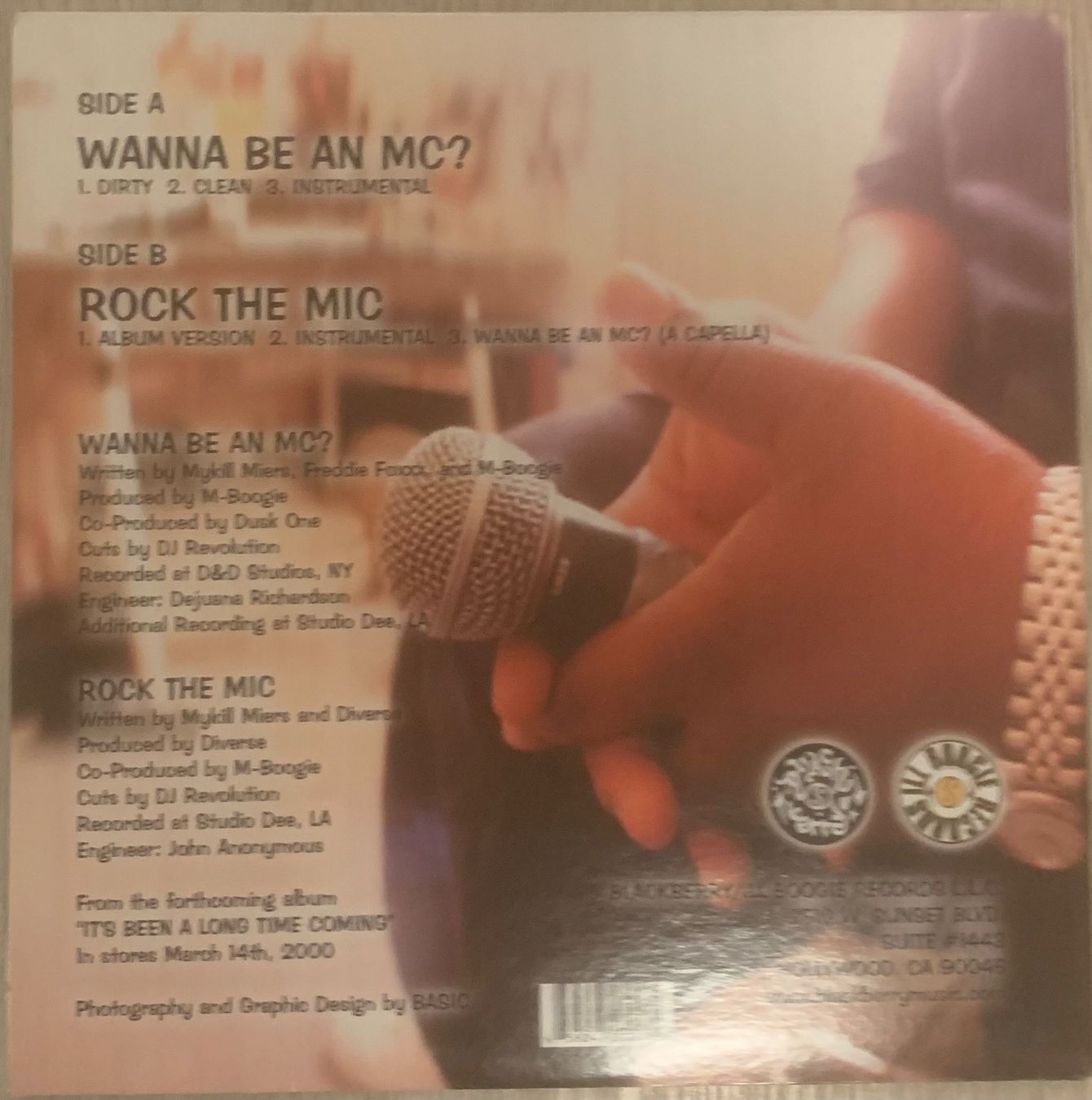 Dischi in vinile: MYKILL MIERS - Wanna Be An MC? Maxi Lp 2000 – Usato da Mühlethal venduto da superfast78 1
