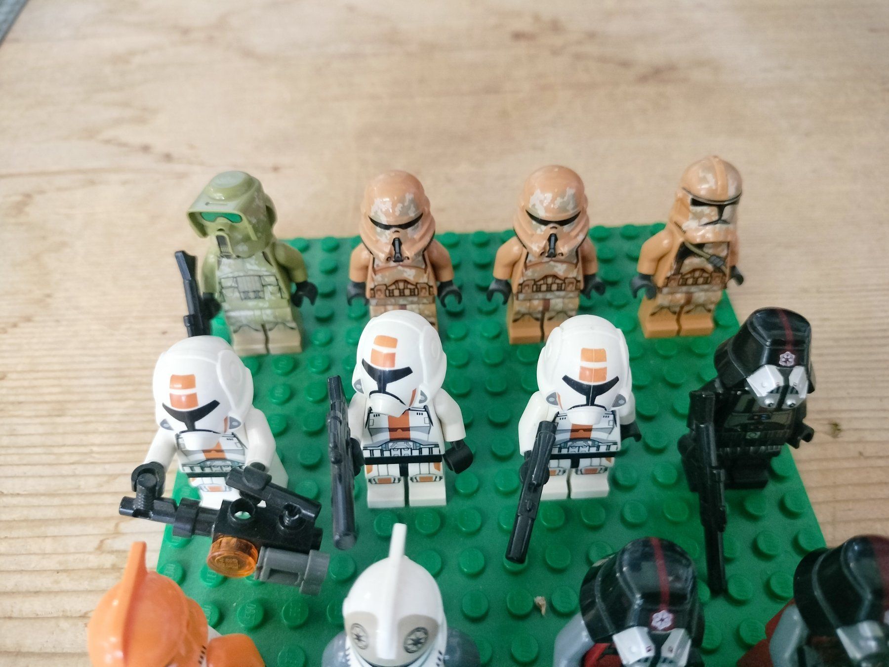 Lego Giocattoli: Lego Star Wars div. Clone Trooper 24 Stück – Usato da Wil SG venduto da RoyalBricks 4