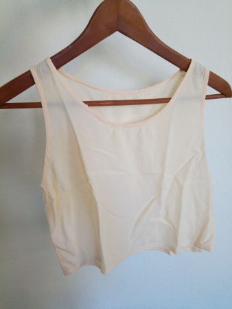Crop Top, Grösse S