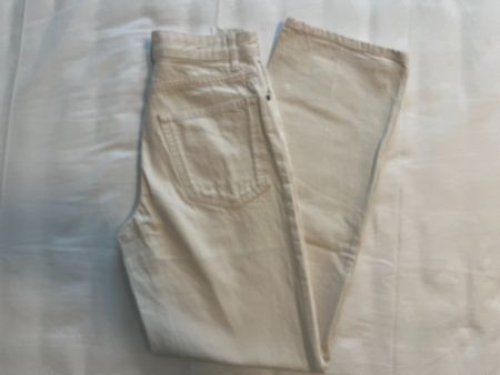 Damen / Teenager Jeanshose "Zara" Farbe creme Grösse 36
