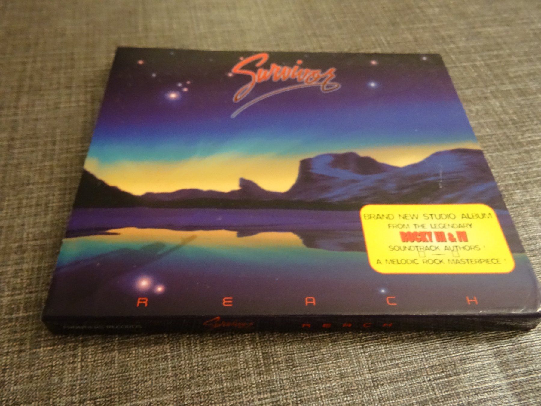 CD: Survivor — Reach CD – Usato da Olten venduto da Disc-Ausverkauf