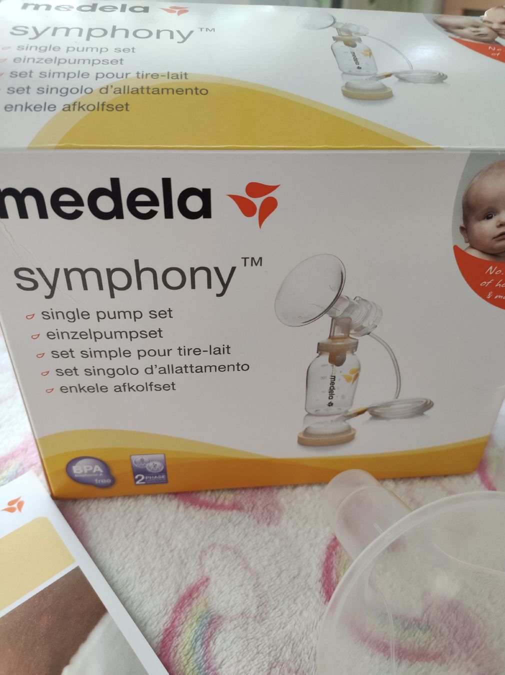 Medela Accessori per l’allattamento: Medela Symphony Einzelmilchpumpe Set – Usato da Zäziwil venduto da Maarty 2