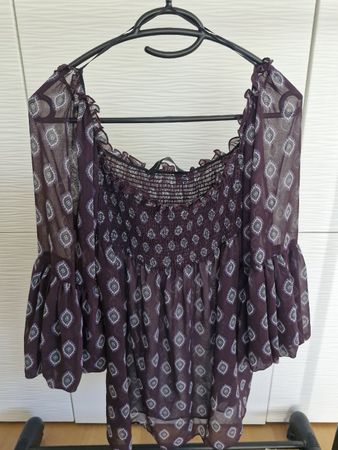 Bluse von Zara
