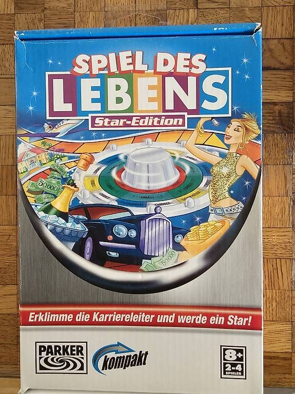 Giochi: Reise Spiel des Lebens Star-Edition – Usato da Allschwil venduto da aes_n27w