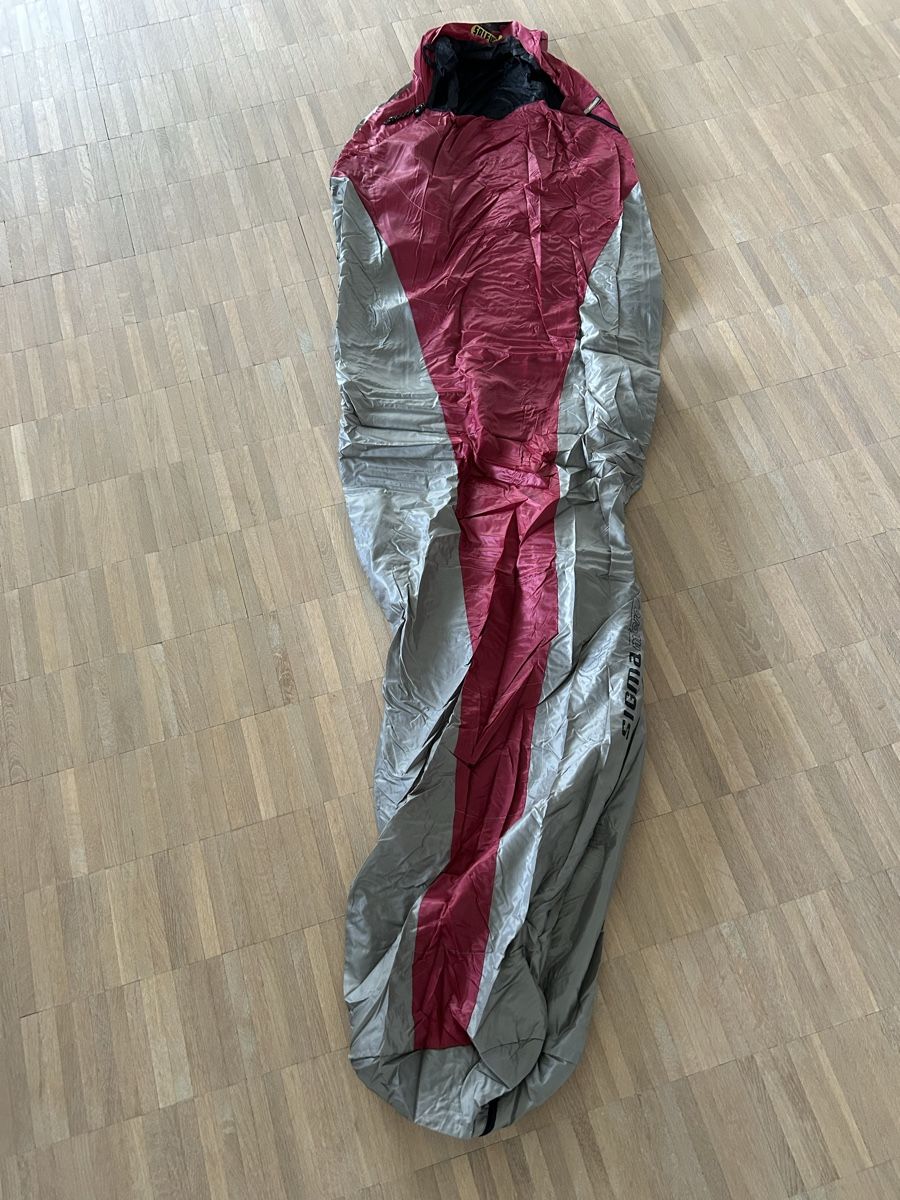 Salewa Sacchi a pelo: Salewa Schlafsack Sigma Micro 600 neuwertig – Nuovo (secondo la descrizione) da Utzigen venduto da Crisbo 1