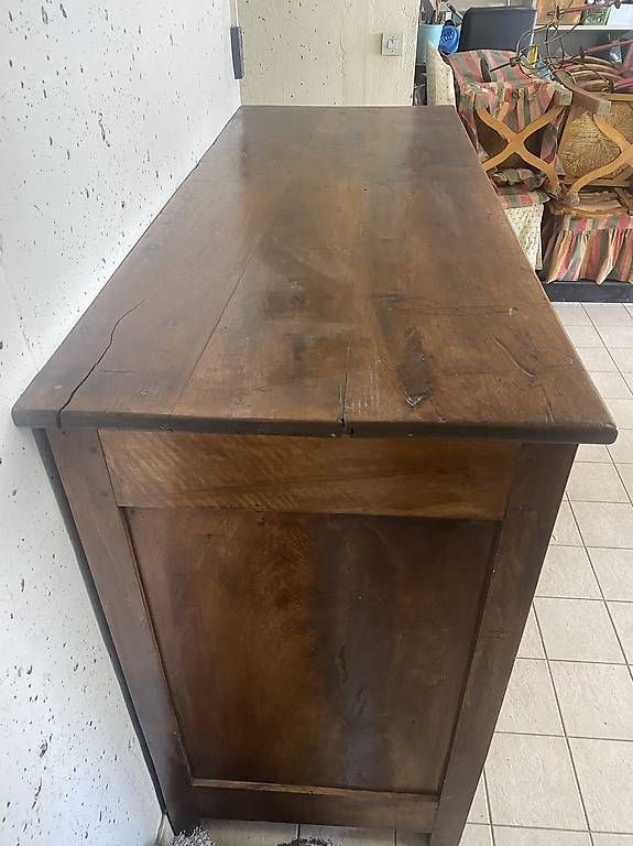 Credenze: Buffet en bois massif – Usato da Chêne-Bourg venduto da met_l6p6 1