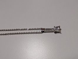 Kette Silber (Modeschmuck), nie getragen