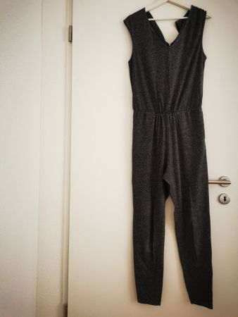 Damen Jumpsuit Benetton grau Grösse 34 guter Zustand