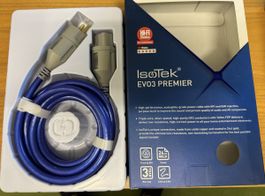 Netzkabel IsoTek EV03 Premier C19 3 Meter neu