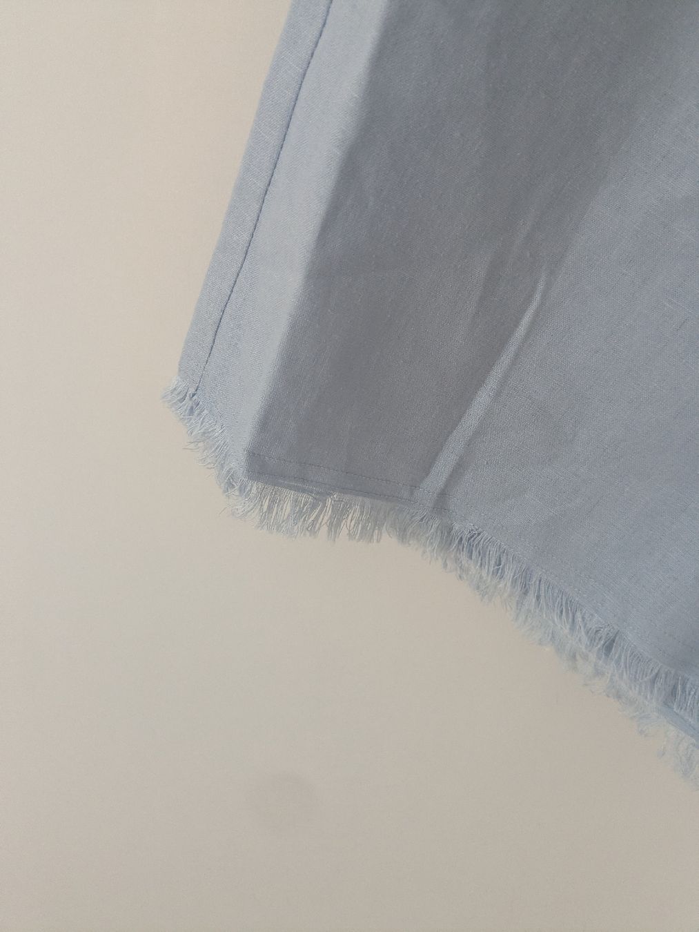 Pantaloni: Kurze Hose Kate Storm Grösse S hellblau, Leinen – Usato da Rorschach venduto da olg_5qq2 2