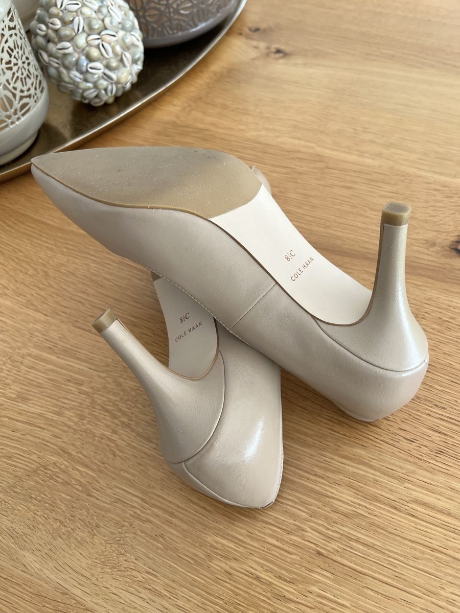 Scarpe da donna: Neue Lederpums von Cole Haan – Nuovo (secondo la descrizione) da Döttingen venduto da Steinklopferin 2