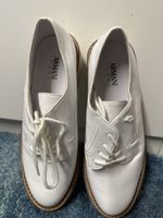 Armani Jeans Schuhe, weiss, Gr. 41, neuwertig, Top Zustand