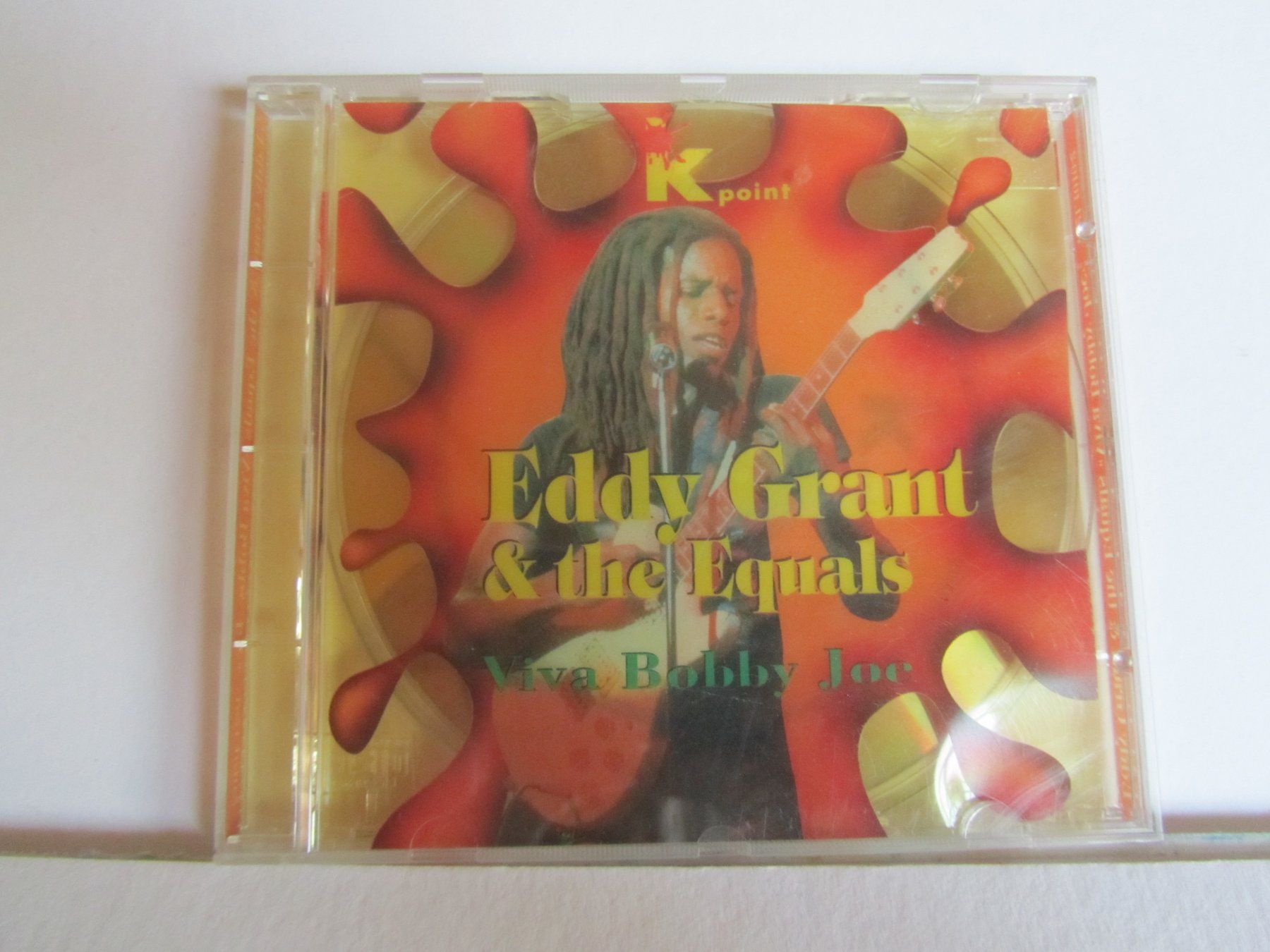 CD: CD Eddie Grant & the Equals, Viva Bobby Joe – Usato da Weiningen ZH venduto da dietsch57